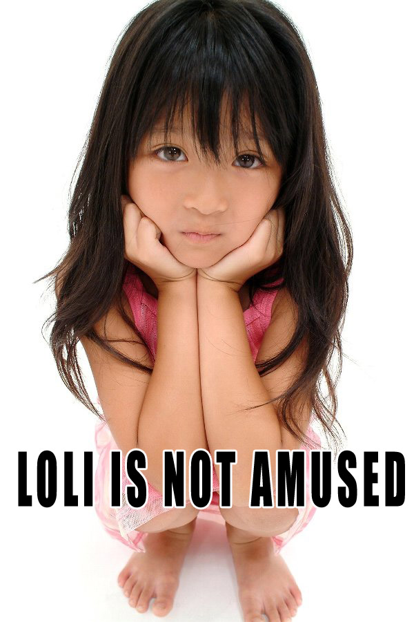 loli-not-amused