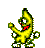 Dancing banana dick