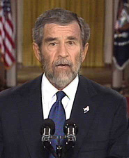 Bush/Hussein