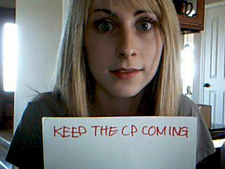 Chan girl: Keep the CP coming