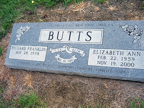 Dickbutt gravestone