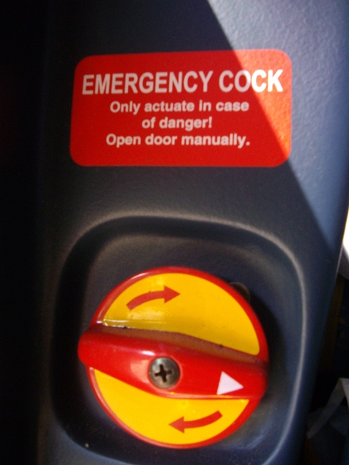 Emergency cock