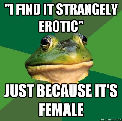 FBF: Strangely erotic