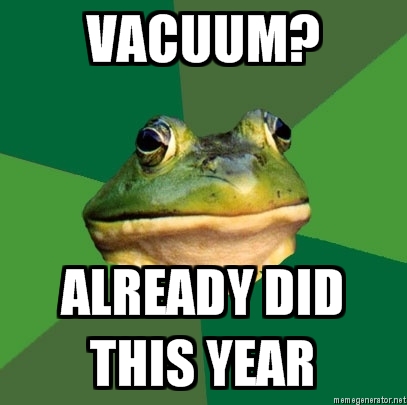 FBF: Vacuum?