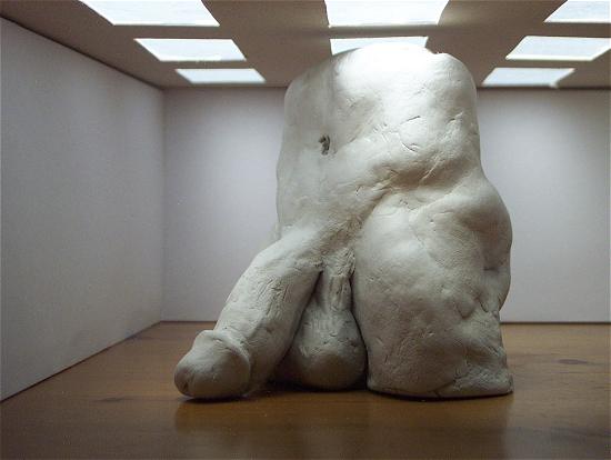 Genitalia sculpture