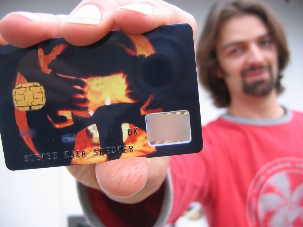 Goatse credit card