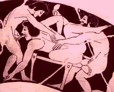 Greek orgy