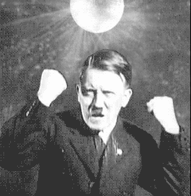 Hitler dancing