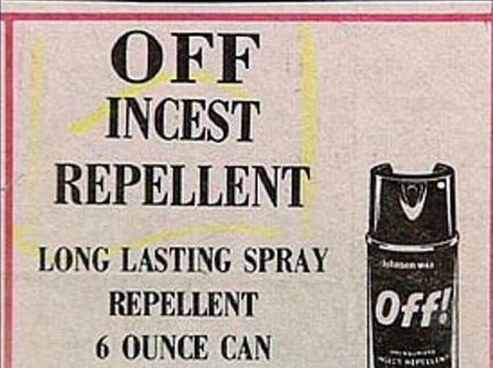 Incest repellent