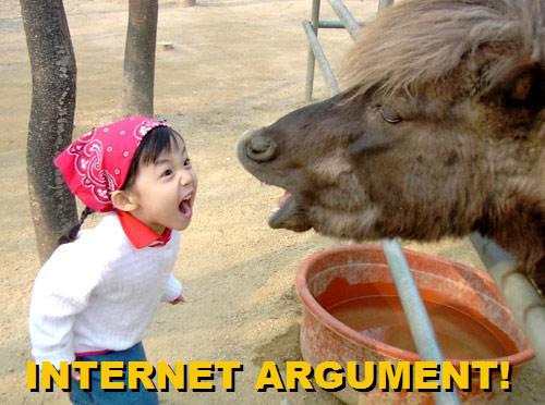 Internet argument