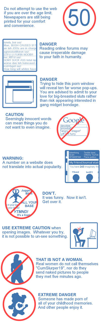 Internet safety advice