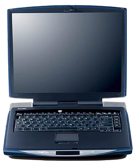 Iraxia laptop