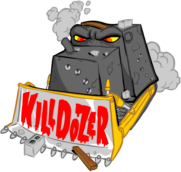 Killdozer cartoon
