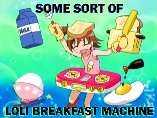Loli breakfast machine