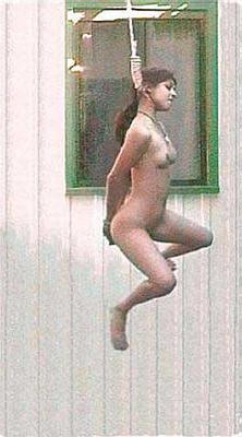 Naked Woman Hung