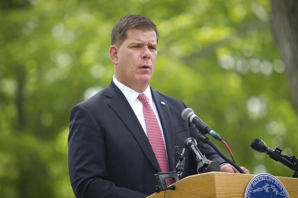 Mayor Marty Walsh is confused