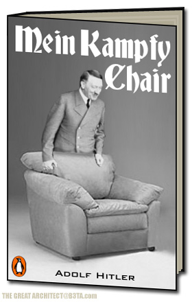 Hitler: Mein Kampfy chair