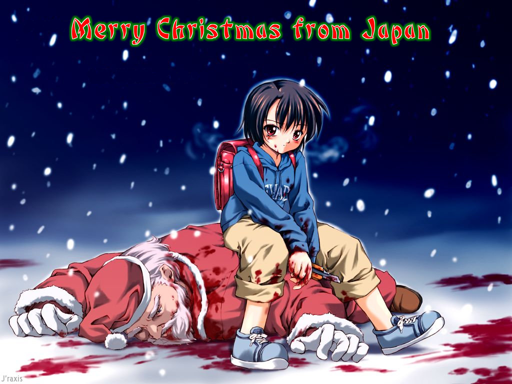 Merry Christmas from Japan