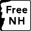 Free NH route sign