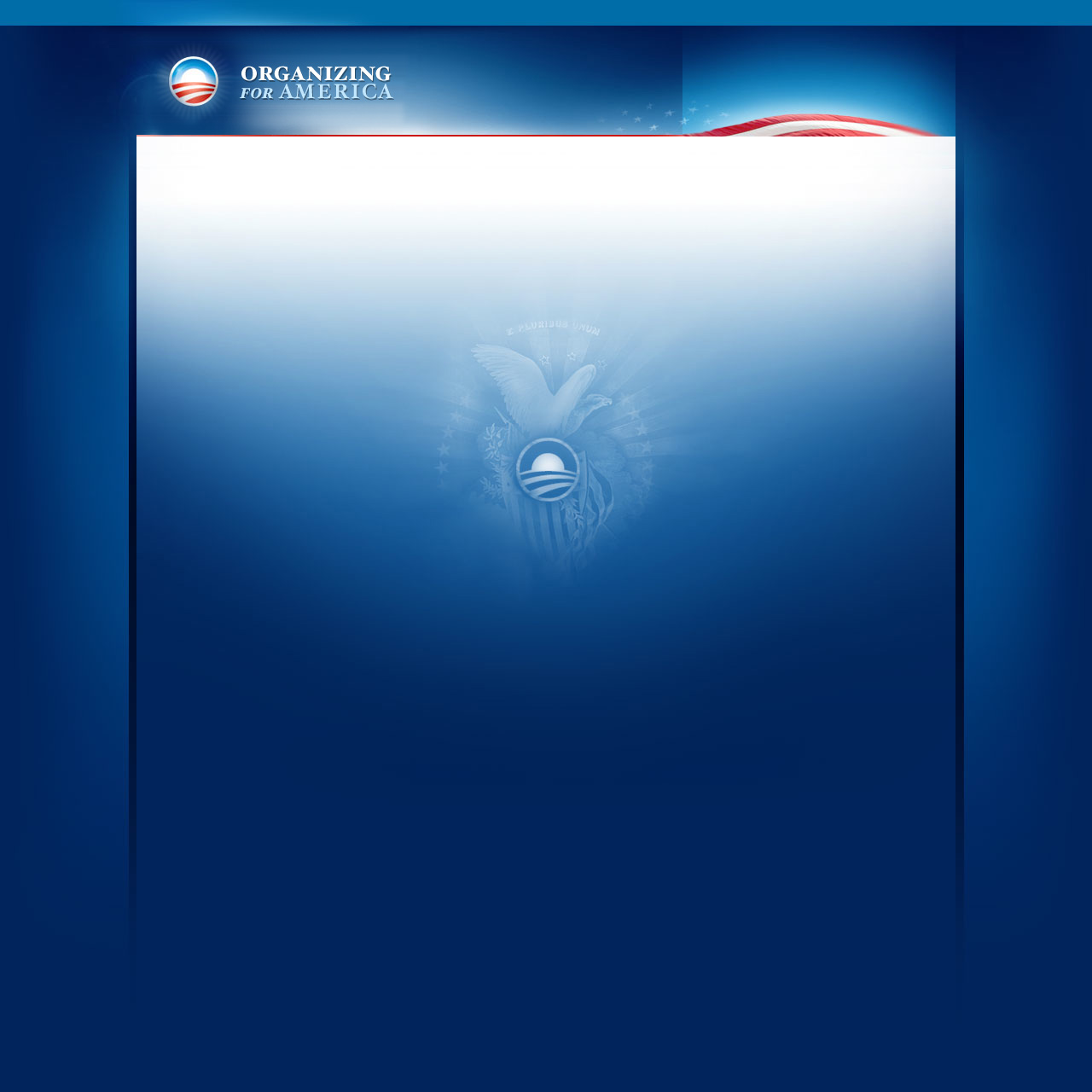 The Obama seal (website background)