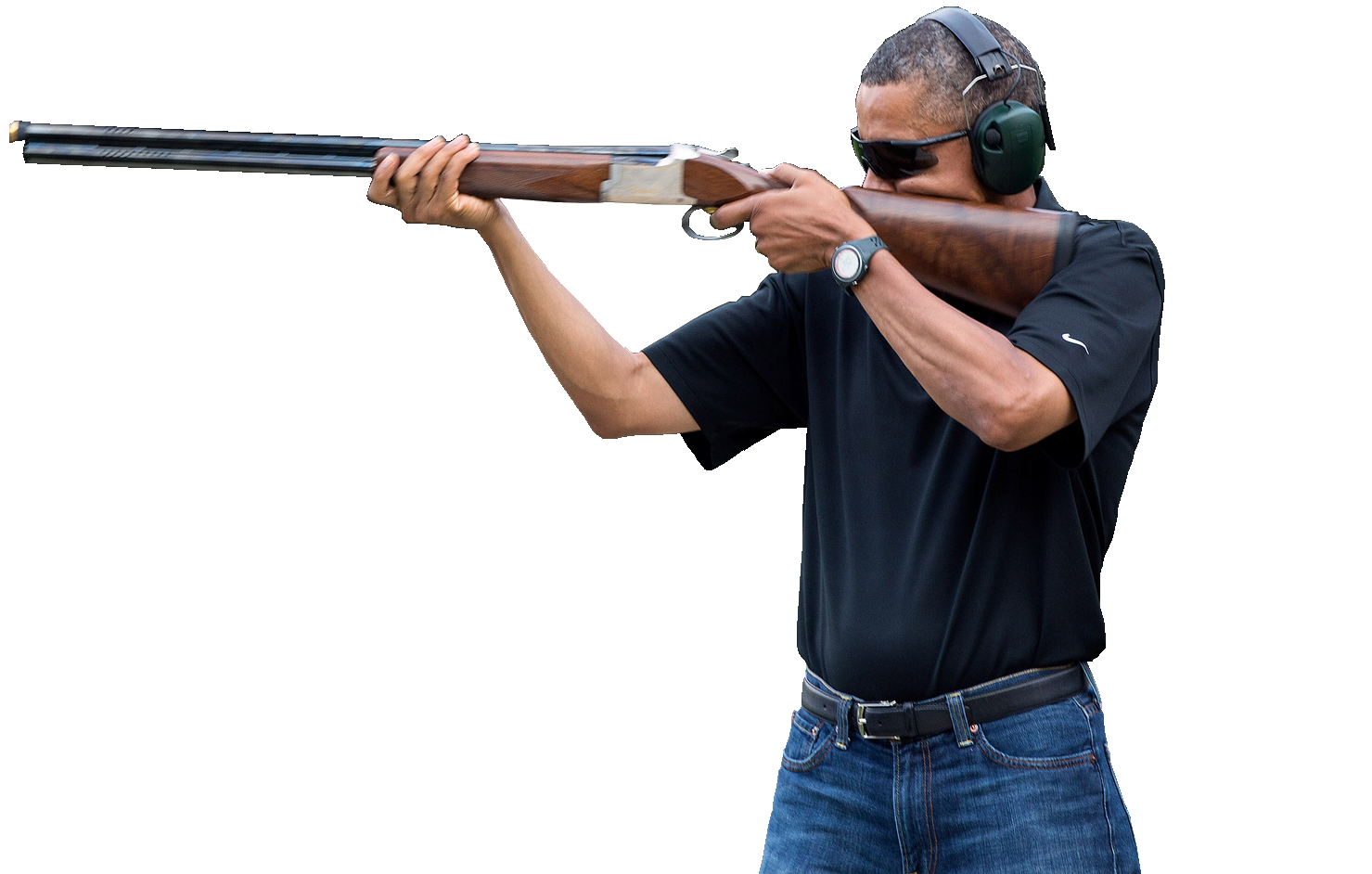 Obama shooting (exploitable)