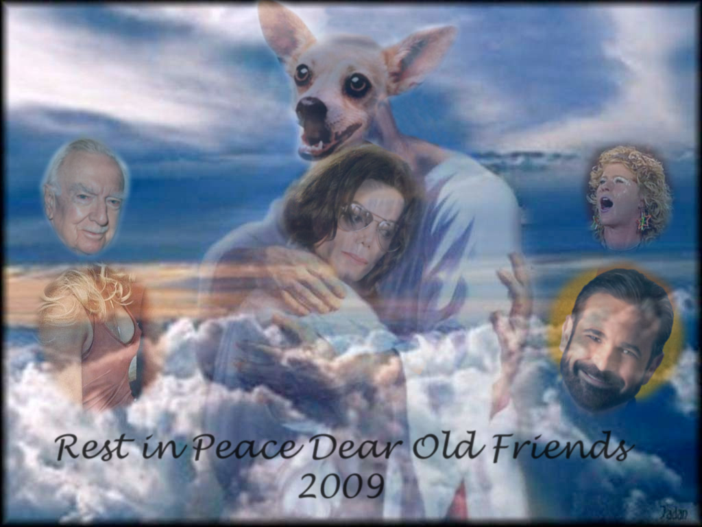 Rest in peace, dear old friends (2009)