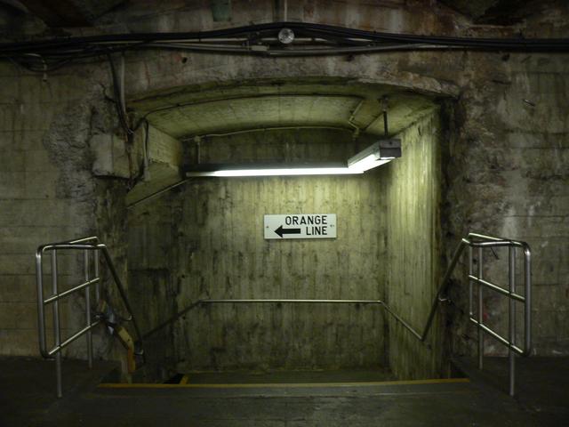 MBTA orange line dungeon