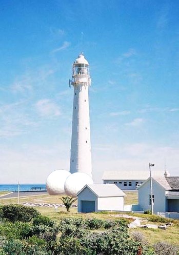 Phallic lighthouse