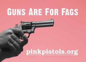 Pink Pistols ad