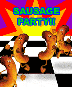 Sausage party!