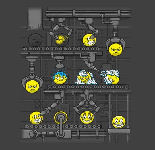 The smiley factory