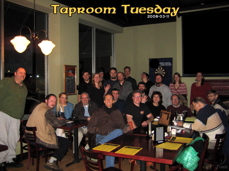 Taproom Tuesday, 2008-03-11
