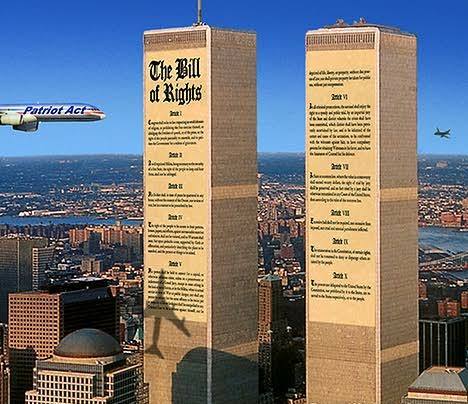 The Twin Towers and the PATRIOT Act