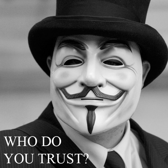 V: Who do you trust?