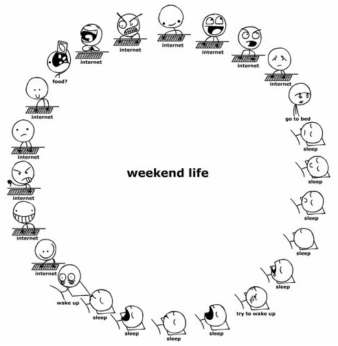 Weekend life