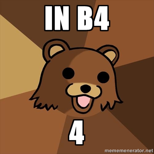 Youth Mentor Bear: In b4 4
