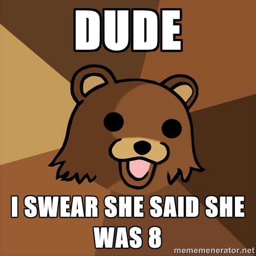 Youth Mentor Bear: I swear she said…